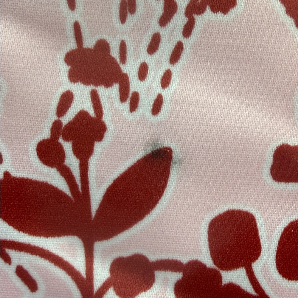 Anthropologie Cynthia Rowley Chestnut Hill Red Motif Mini Swing Dress NWT - Picture 13 of 16